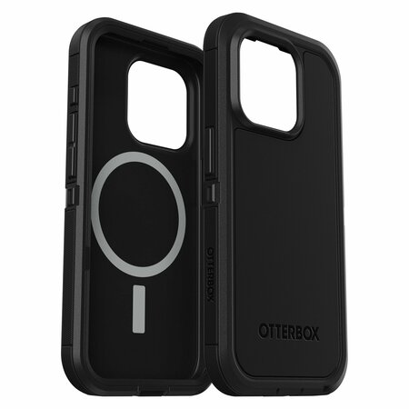 OTTERBOX Defender Pro Xt Magsafe Case For Apple Iphone 15 Pro , Black 77-92976